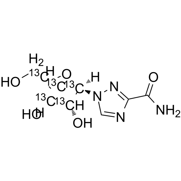 Ribavirin-13C5 (ICN-1229-13C5) 1646818-35-0